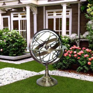 Globes éducatifs en métal décoration ornementale pour Globe inspiré décor pour usage décoratif design antique de haute qualité - Product Image 1