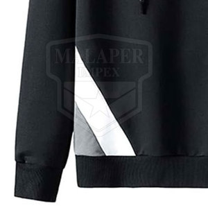 2025 vente en gros pas cher prix survêtements pour hommes Pakistan fait de haute qualité Logo personnalisé hommes survêtement - Product Image 6