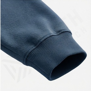 Conjunto Deportivo de Dos Piezas para Hombre, Diseño OEM, Sudadera con Capucha, 100% Algodón, Tejido Transpirable, Logotipo Personalizado, para Correr al Aire Libre, Traje para Trotar - Product Image 6