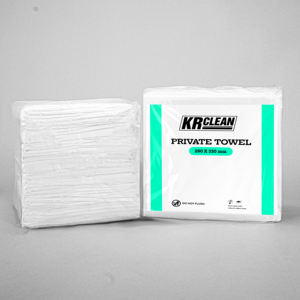 Tela no tejida Spunlace ecológica personalizable de alta calidad, precio competitivo, toallitas secas, paños de limpieza simples para el cuidado personal - Product Image 1