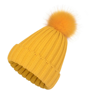 Gorro de Punto Personalizado con Logotipo, Gorro de Invierno Cálido para Hombre y Mujer, Gorro de Punto Acanalado de Moda, Gorro de Invierno Unisex - Product Image 2