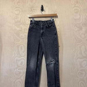 กางเกงยีนส์ Wrangler ทันสมัยกางเกงยีนส์ผ้าฝ้ายเอวสูงสีฟ้าผ้ายีนส์ปรับขนาดรูปร่างและการพิมพ์ตามสั่ง - Product Image 1