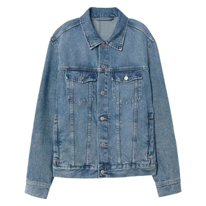 Vente en gros Veste pour homme Vestes en jean à la mode-Vêtements d'extérieur élégants, confortables et durables pour un look décontracté et intemporel - Product Image 3