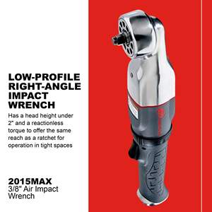 Llave de Impacto Neumática de Ángulo Recto, Cabezal de Martillo de 2 Pulgadas, 180 ft-lb de Torque Máximo, 7,100 RPM, Dos Posiciones, Potencia Ajustable, OEM Personalizable - Product Image 4