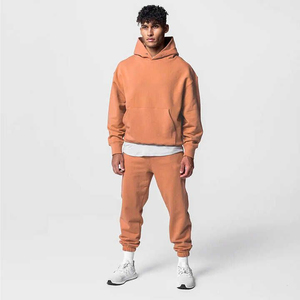 Shinestone nouveau automne hiver adultes hommes survêtement ensembles fermeture éclair complète enfants Football ensembles hommes survêtements décontracté Jogging sport - Product Image 5