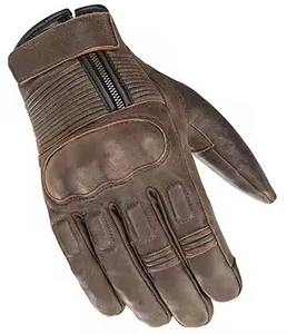 Moto Negro OEM Hombres Pantalla táctil Guantes de montar Guantes largos de motocicleta Guantes de montar en motocicleta - Product Image 3