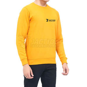 Sudaderas básicas de algodón a prueba de viento para hombre, sudaderas con logotipo personalizado para hombre, sudaderas de secado rápido para hombre - Product Image 3