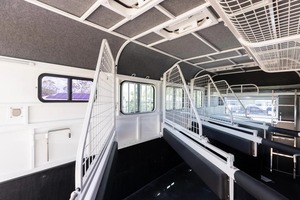 Remolque de Carga Recta de Calidad Premium para 3 Caballos, Remolque para Ganado, para Equitación y Camping - Product Image 2