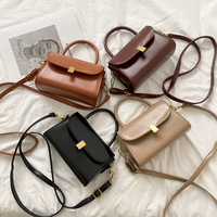 Tas Selempang Wanita Fashion Grosir 2026, Tas Tote Kulit PU Trendy, Tas Mewah untuk Wanita