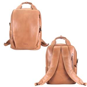 Mochila de Poliéster de Alta Calidad MJI, Producto Nuevo, con Cierre de Cremallera Impermeable, Estilo Moderno, Hecha a Mano en Indonesia - Product Image 1