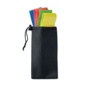 Ensemble de 4 bandes de résistance FITBAND personnalisées pour l'exercice, la formation personnelle ou les entraînements en groupe - Product Image 3