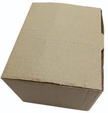 Caja de cartón corrugado con extremo de rollo marrón pequeño de 5,9x4,9x7,5 pulgadas, materiales reciclados impermeables portátiles, exposiciones reciclables - Product Image 3