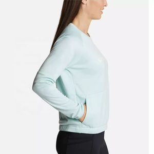 เสื้อสเวตเชิ้ตขนแกะแบบกลับด้านได้ แขนยาว สำหรับฤดูหนาว พิมพ์โลโก้ได้ ผลิตโดยผู้ผลิตชั้นนำ คุณภาพสูง ทรงโอเวอร์ไซส์ แห้งเร็ว - Product Image 2