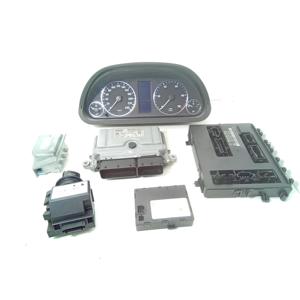 Kit Unità di Controllo Motore (ECU) Mercedes Classe A W169 3a Serie 0281012376 OM 640.942 Diesel 2000 (04>08) - Product Image 1