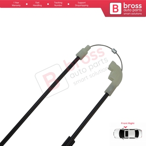 Kit de Reparación de Elevalunas Eléctrico Delantero Derecho BWR5256 para S40 V40 MK1 644 645 1995-2004 4/5 Puertas 30623449 - Product Image 3