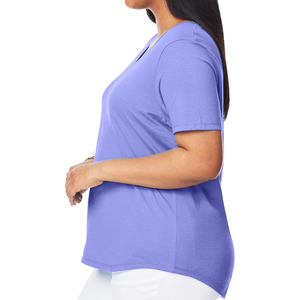 Vêtements tendance pour femmes T-shirts surdimensionnés de haute qualité Fabricant de t-shirts à bas quantité minimale de commande OEM ODM de BD Garments - Product Image 2