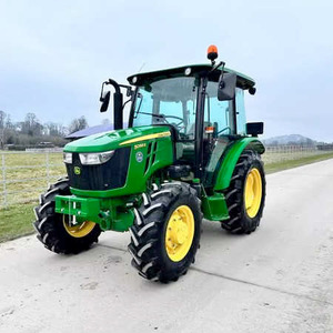 Para John for Deere 5058E, cargadora de ruedas, retroexcavadora, Tractor, cabina, condición de calidad, Motor, cojinete de motor, bomba, núcleo de engranaje a la venta - Product Image 5