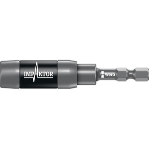 Porte-embouts WERA 897/4 IMP R avec aimant annulaire pour embouts de 1/4 po, longueur 75 mm, accessoire pour outil électrique - Product Image 1