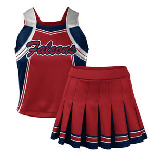 Personnalisé cheerleading uniformes/uniformes cheerleading conception/Robe D'exécution De gros cheerleading uniformes - Product Image 4