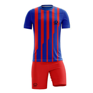 Uniformes de fútbol para hombre, diseño sublimado, camiseta y pantalones cortos, uniforme cómodo para adultos - Product Image 3