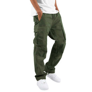 Pantalones Cargo impermeables personalizados para hombre, pantalones de chándal informales, transpirables y cómodos para senderismo, pantalones Cargo de trabajo con varios bolsillos - Product Image 3