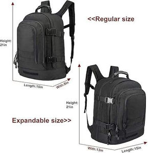 Camouflage Backpack with Nylon Lining <b>Cover</b> Large Capacity <b>Waterproof</b> Design for Gym Outdoor Sports Hunting Durable Nylon <b>Bag</b> - Product Image 4