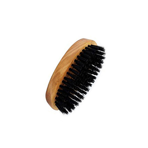 Cepillo de barba de madera compacto de la mejor calidad con cerdas de jabalí al precio - Product Image 1