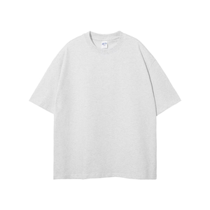 Oem Embossed Logo T Shirt Men Oversize Plain Graphic T-shirt imprimé numérique personnalisé 100% Cotton O Neck Puff Logo Print T Shirt - Product Image 4