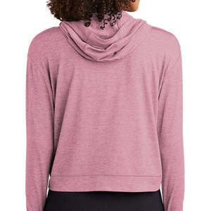 Sweats à capuche pour femmes à quantité minimale de commande bas Sweats à capuche pour femmes de couleur unie respirante de haute qualité à vendre - Product Image 6
