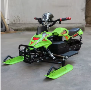 Nuevo QIQU, Moto de Nieve Eléctrica para Niños y Adultos, con Marco de Acero y Plástico Anticongelante, Capacidad de 50 kg, Alcance de 20 km, Tracción Trasera, 36V350W - Product Image 1