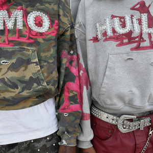 เสื้อฮู้ดดี้ผ้าคอตตอนหวีอย่างดีสไตล์วินเทจจากผู้ผลิต พร้อมปักโลโก้ตามสั่ง ปักลายปักเพชร เสื้อฮู้ดดี้สตรีทแวร์สำหรับผู้ชาย - Product Image 6