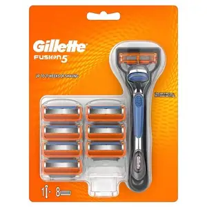 Atacado Produtos Gillette Gillette Fusion 5 Lâminas de barbear descartáveis Gillette Fusion /Gillette/GIllette
