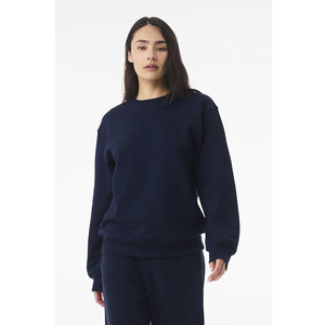 Sudadera Unisex de Invierno 2026, Cuello Redondo, Corte Moderno, Informal, Estilo Urbano, Tejido Grueso de 10 oz, 100% Algodón - Product Image 5