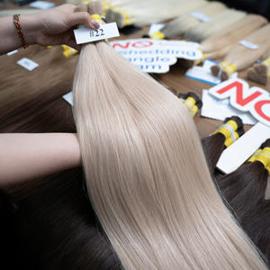 HOT HOT HOT Extension de cheveux en vrac de couleur naturelle droite avec différentes couleurs Extension de cheveux humains vietnamiens - Product Image 6