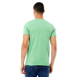 Camiseta duradera, Camiseta cómoda ajustada, ropa para hombre, Camisa lisa informal, camisetas para hombre hechas en Pakistán - Product Image 3