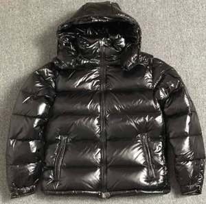 Chaqueta acolchada personalizada de calidad superior unisex, chaqueta acolchada ajustada de estilo Vintage con cuello levantado, logotipo bordado de lona para chaquetas de hombre de invierno - Product Image 1