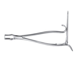 Pinzas de Sujeción de Huesos Lane, Instrumentos Quirúrgicos Ortopédicos, Acero Inoxidable Manual, Calidad Alemana, Certificado CE - Product Image 1