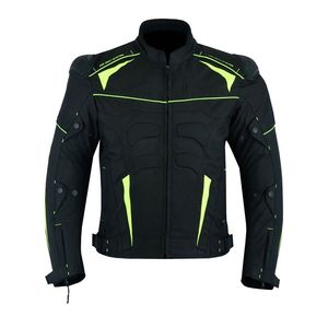 Veste de moto unisexe pour homme de haute qualité, logo personnalisé, gris noir, % coton, imperméable, coupe-vent, respirante, équipement sportif - Product Image 3