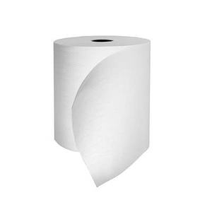 Essuie-mains en rouleau de microfibre blanc brodé comprimé et absorbant pour la maison cuisine salle de bain plage utilisation pour les enfants - Product Image 1