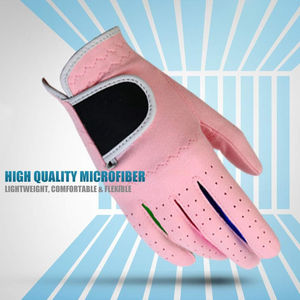 Unique Design Best Quality Soft Fabric Golf <b>Gloves</b> All Weather Golf <b>Gloves</b> Promotion Wholesale Available in <b>sheepskin</b> Leather - Product Image 2