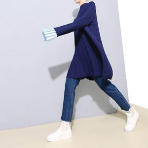 Pulseras de algodón con diseño sólido de Zend Fashion en azul, negro y blanco - Product Image 3