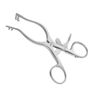 Adson 170mm 6,34 \ "4x4 puntas Manual autoretención cerebelosa Retractor afilado no estéril instrumento quirúrgico Retractor herramienta - Product Image 1