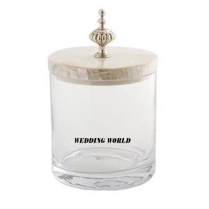Tarro de Cristal para Dulces de Calidad Premium, Hecho a Mano, Elegante y Clásico, Venta al por Mayor - Product Image 1