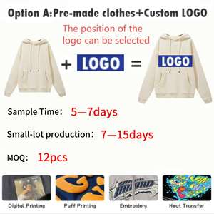 Cardigan Imbottito con Cappuccio a Maniche Lunghe Acestudios, Stile Streetwear Invernale, Antirughe, Silhouette Retrò Americana, Tinta Unita - Product Image 3