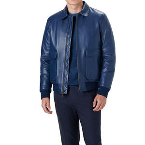 Customizable Slim Fit Durable Genuine Leather <b>Motorcycle</b> <b>Jacket</b> for Men <b>Vintage</b> Biker Coat for Racing Rider <b>jacket</b> for men - Product Image 2