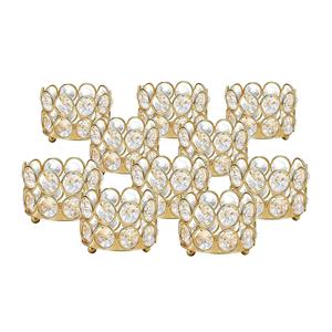 Most Selling Handmade Eco-Friendly Crystal <b>Tealight</b> Candlestick <b>Holders</b> Custom Logo Tall Crystal Votive Candle <b>Holders</b> for Home - Product Image 6