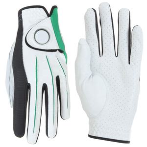 Gants de golf pour hommes et femmes avec logo personnalisé, en cuir de mouton imperméable et antidérapant, gants de golf d'extérieur pour le cyclisme et le sport - Product Image 1