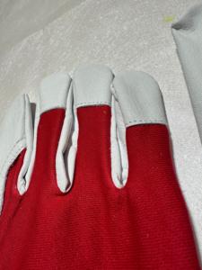 ถุงมือเชื่อมหนังวัวแยกสำหรับชายและหญิง - Product Image 3