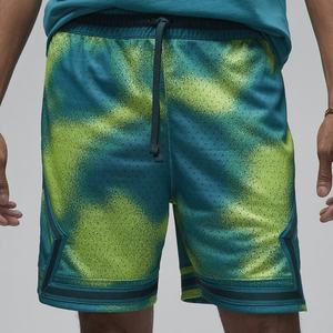 2024 nuevo diseño respirar libremente malla bordado pantalones cortos de baloncesto sublimados personalizados hombres pantalones cortos de baloncesto - Product Image 2