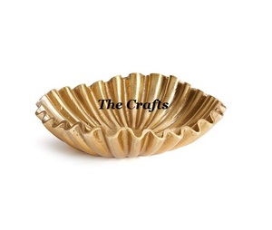Ensemble de deux tailles différentes de bols à chocolat martelés en métal Bol de service décoratif de qualité supérieure aux prix les plus bas - Product Image 3